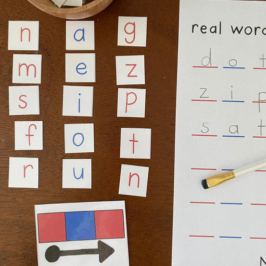 Real Word Silly Word