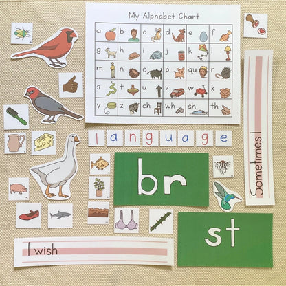 Montessori Intermediate Language Bundle