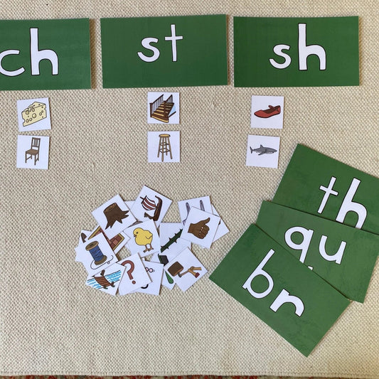Consonant Blends with Objects