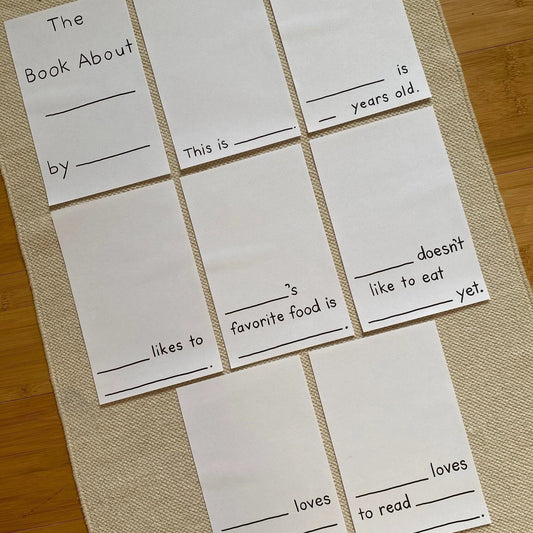 The Book About _____.