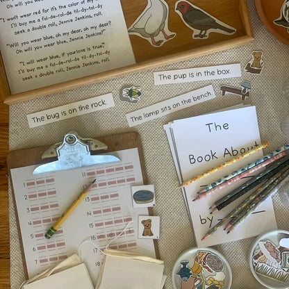 Montessori Intermediate Language Bundle