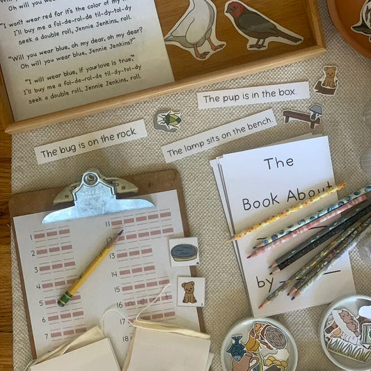 Montessori Intermediate Language Bundle