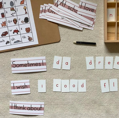 Montessori Intermediate Language Bundle