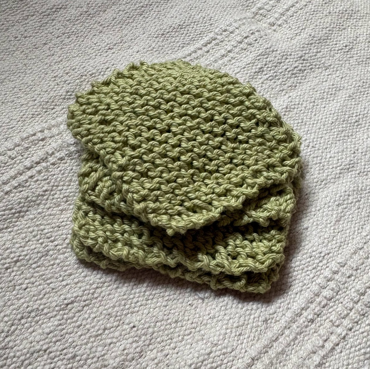 Hand Knit Cloths