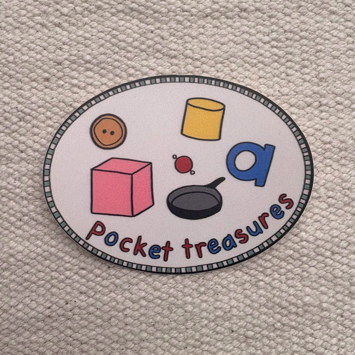 Pocket Treasures Sticker