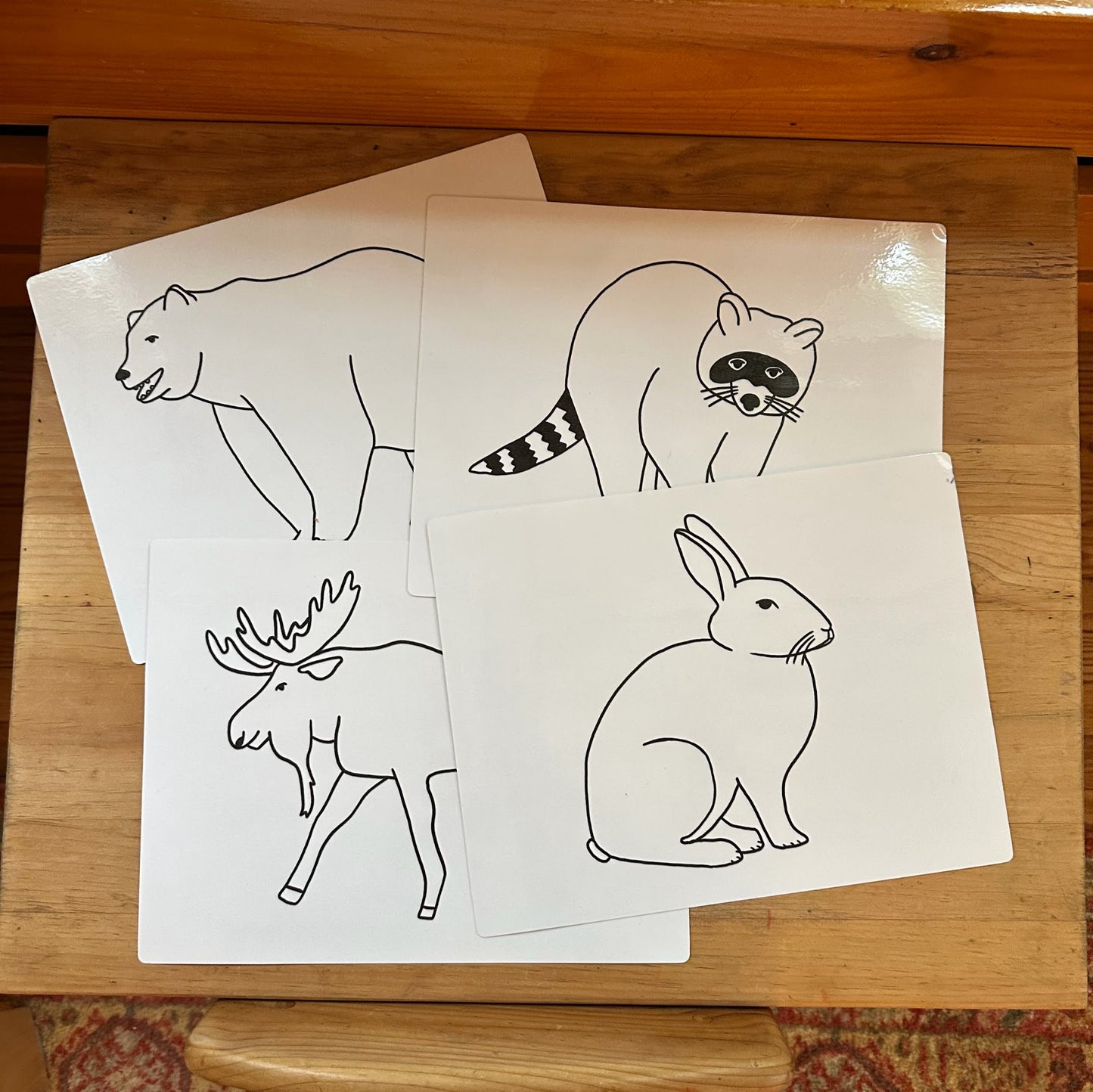 Forest Animal Tracing