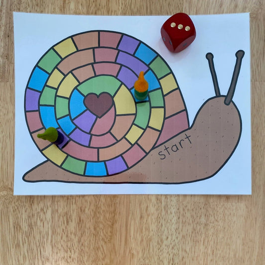 Snail Dice Game