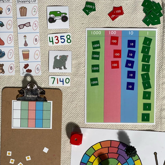 Montessori Math Bundle 2