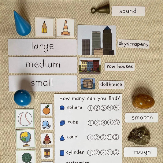 Montessori Sensorial Bundle