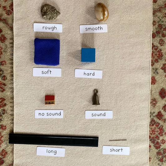Sensorial Environment Labels