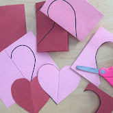 Heart Symmetry Cutting