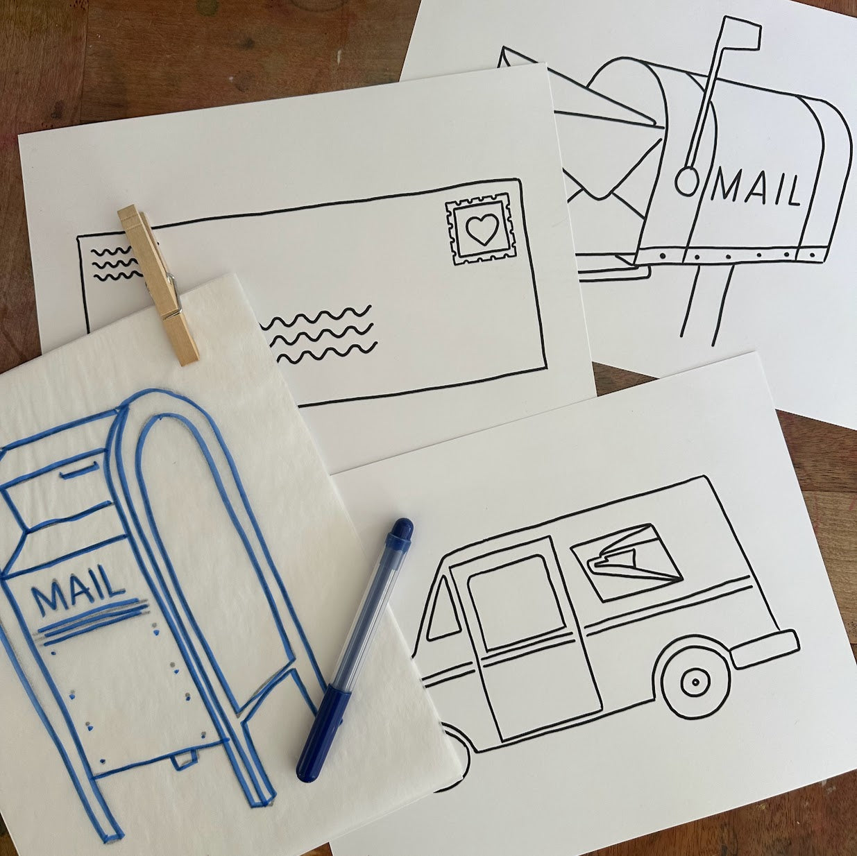 Postal Tracing