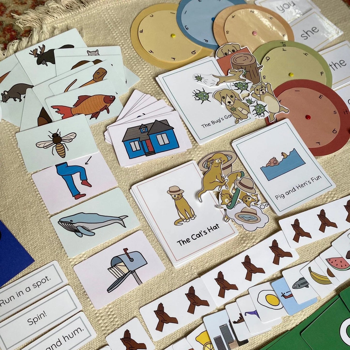 Montessori Language Bundle 3