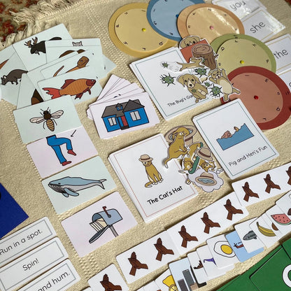 Montessori Language Bundle 3