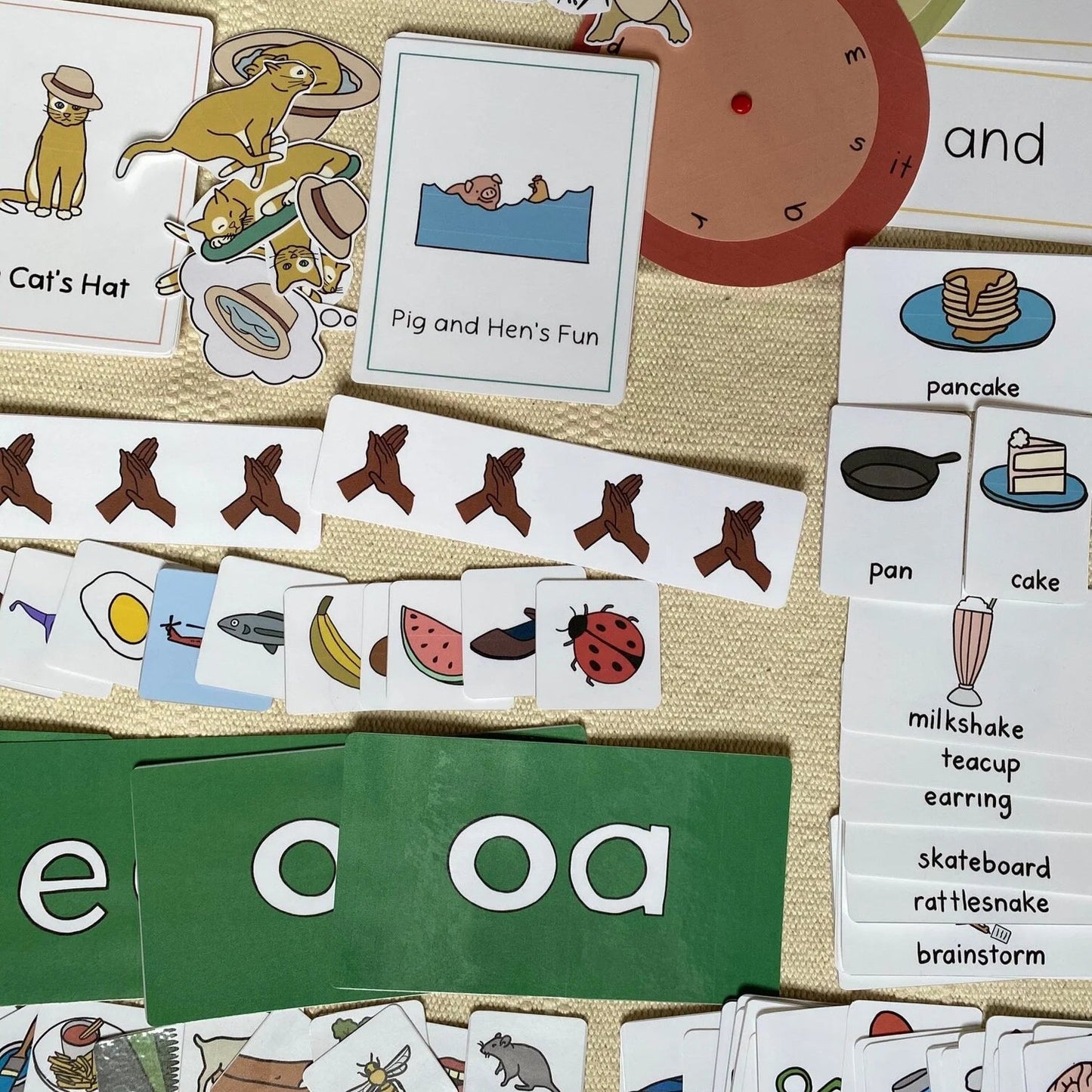 Montessori Language Bundle 3