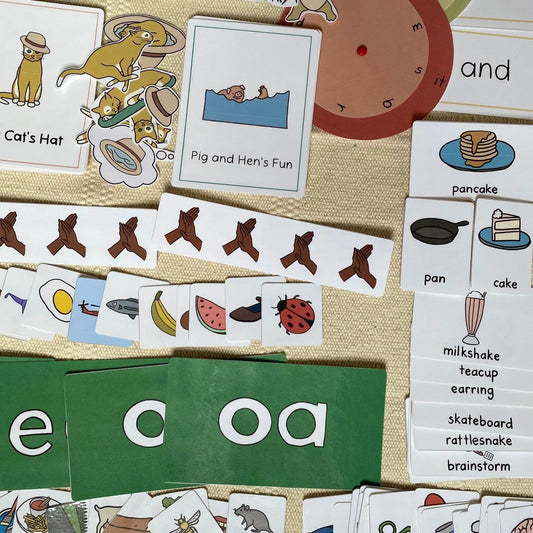 Montessori Language Bundle 3