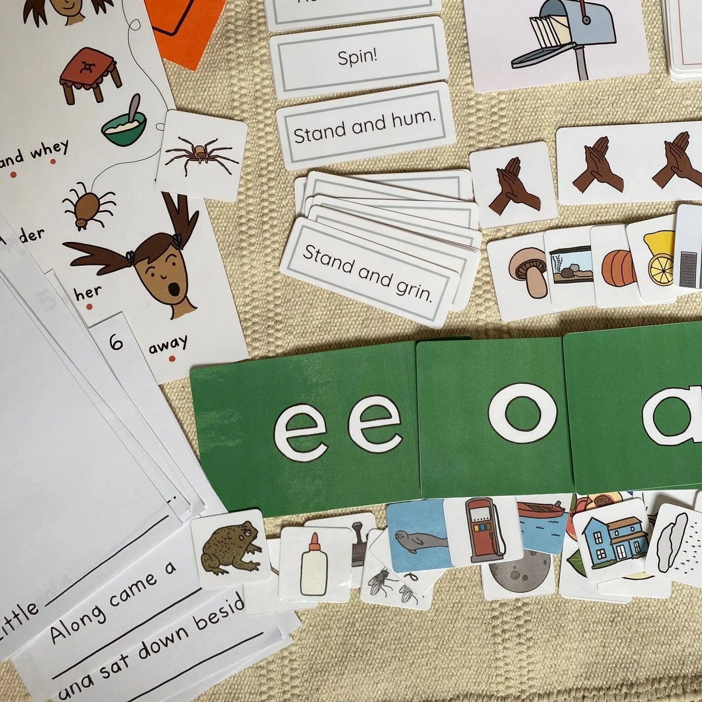 Montessori Language Bundle 3