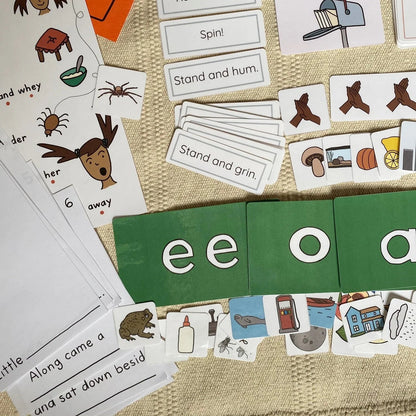 Montessori Language Bundle 3