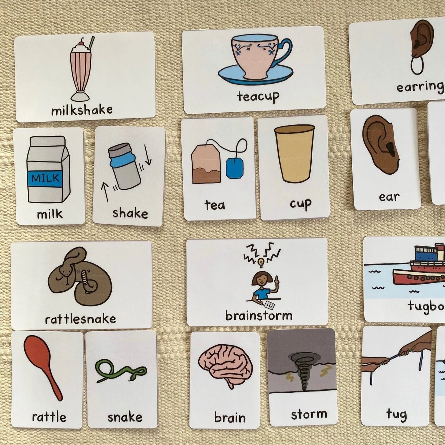 Montessori Language Bundle 3