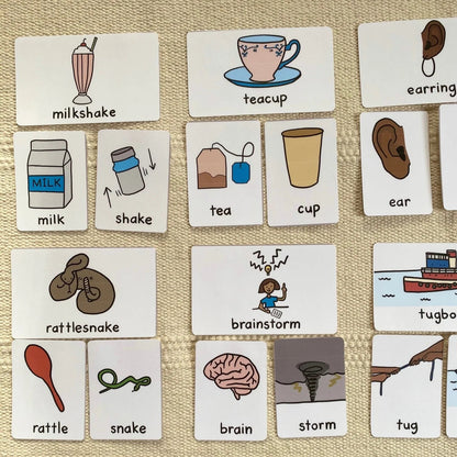 Montessori Language Bundle 3