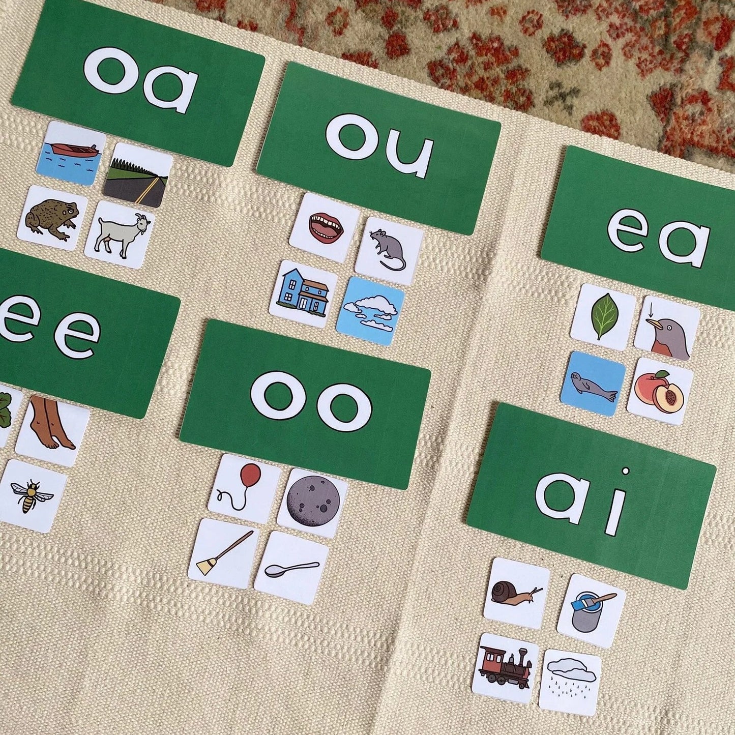 Montessori Language Bundle 3