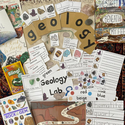 Montessori Earth Science Bundle