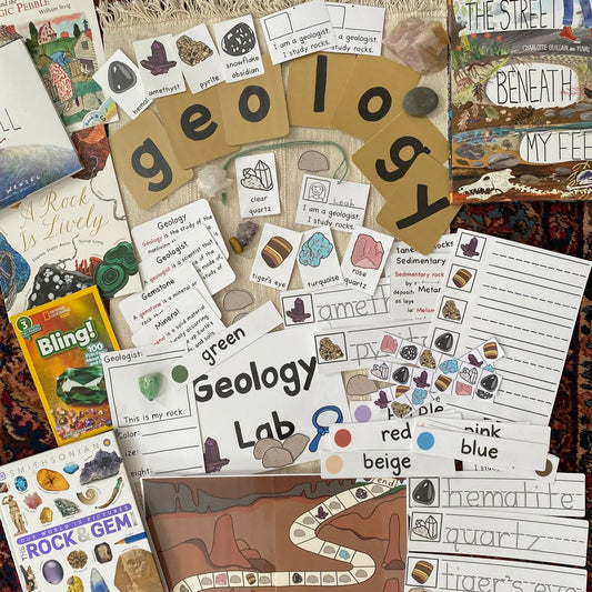 Montessori Earth Science Bundle
