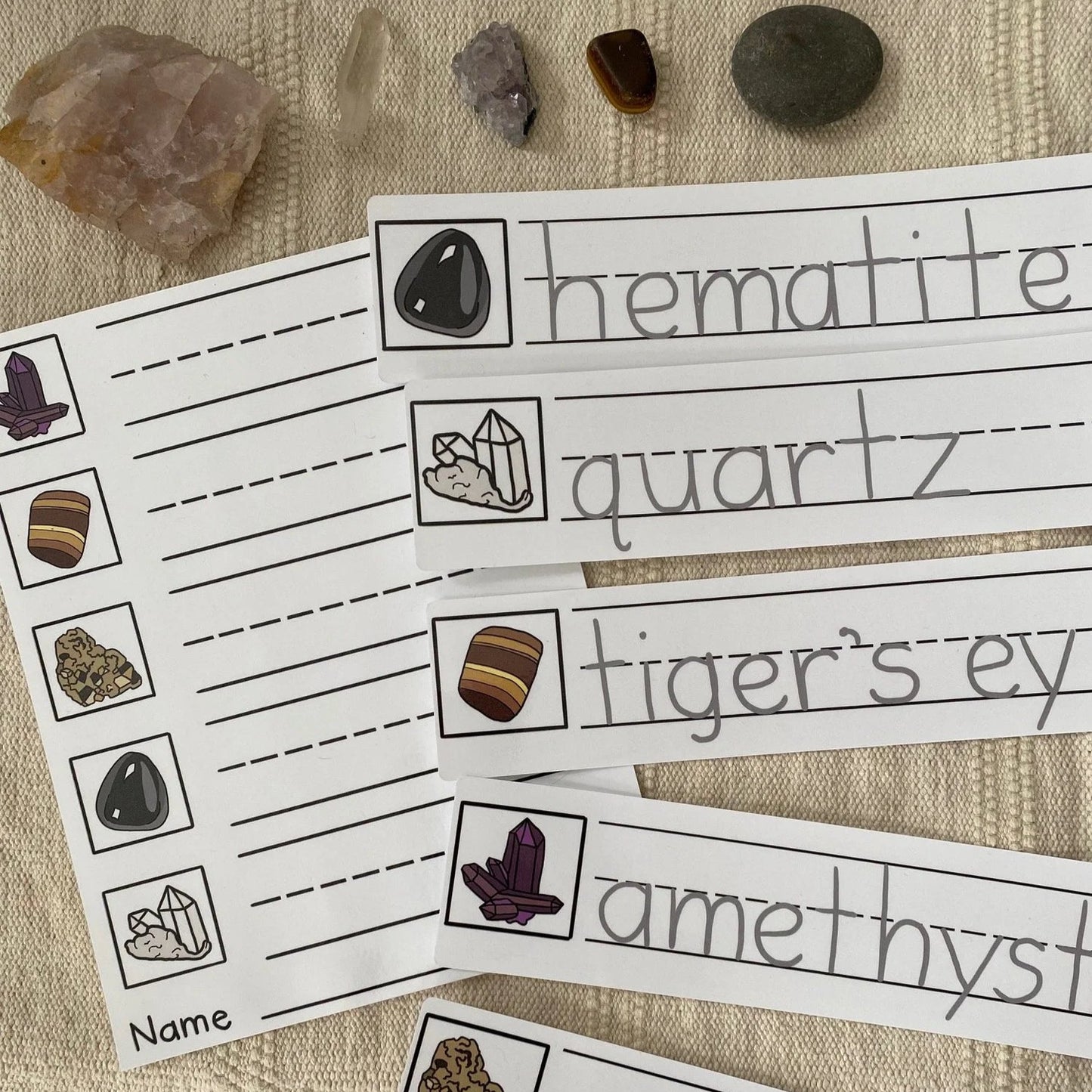 Montessori Earth Science Bundle