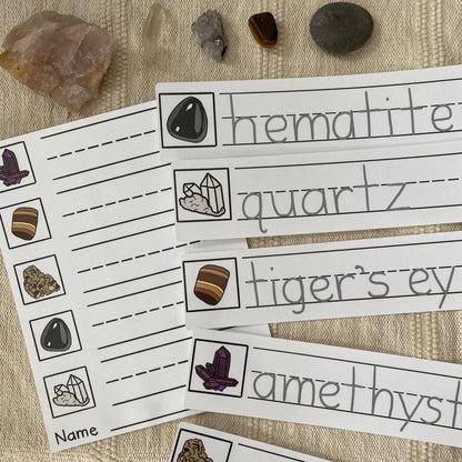 Montessori Geology Extensions Bundle