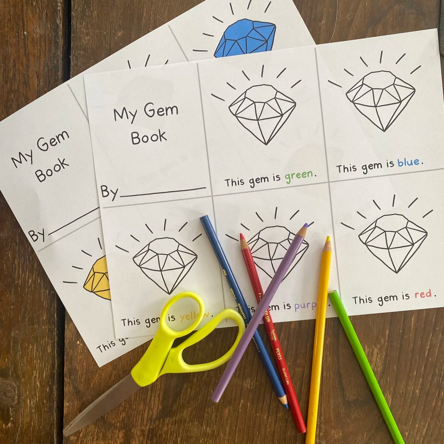 Montessori Earth Science Bundle