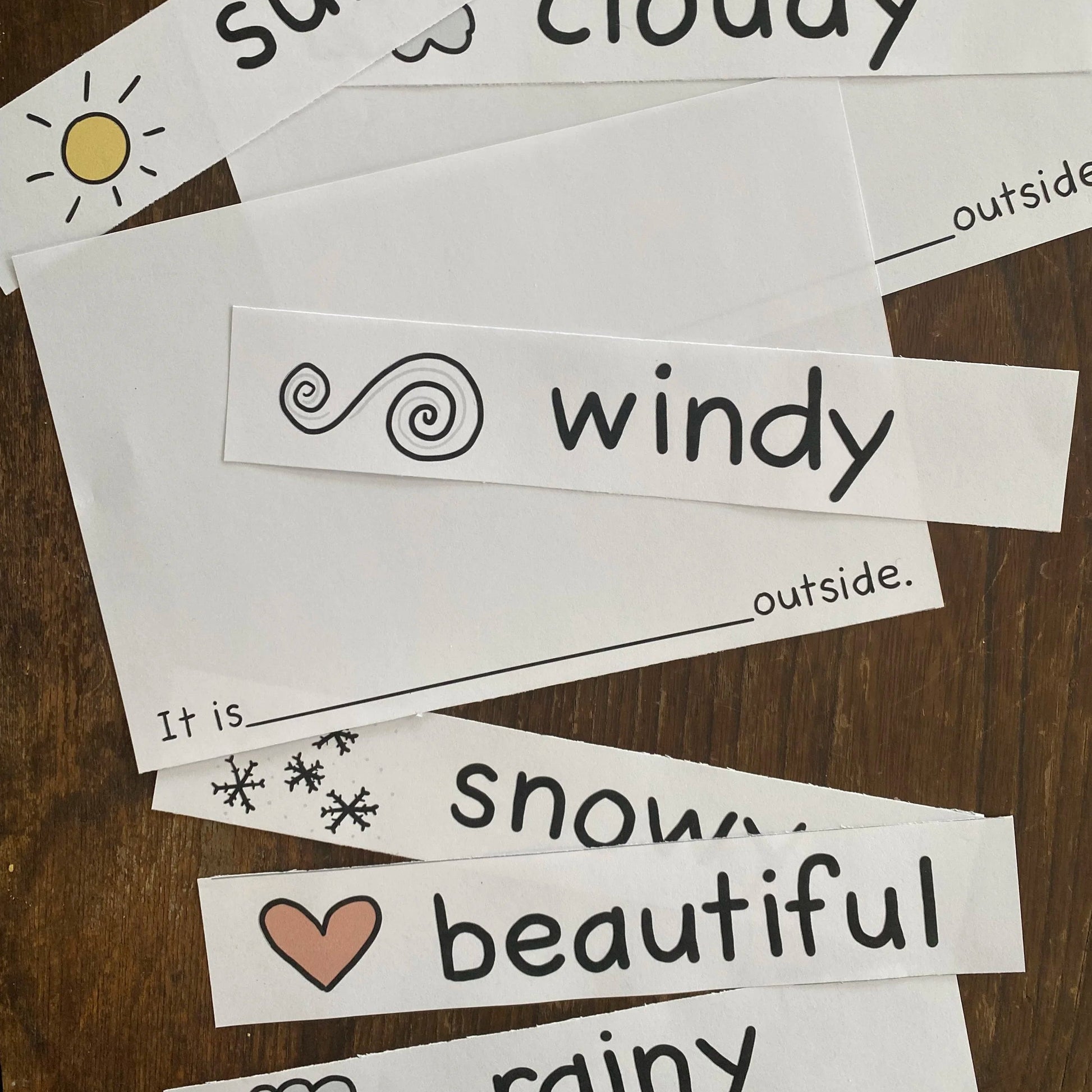 Weather Writing – Crafting Your Classroom