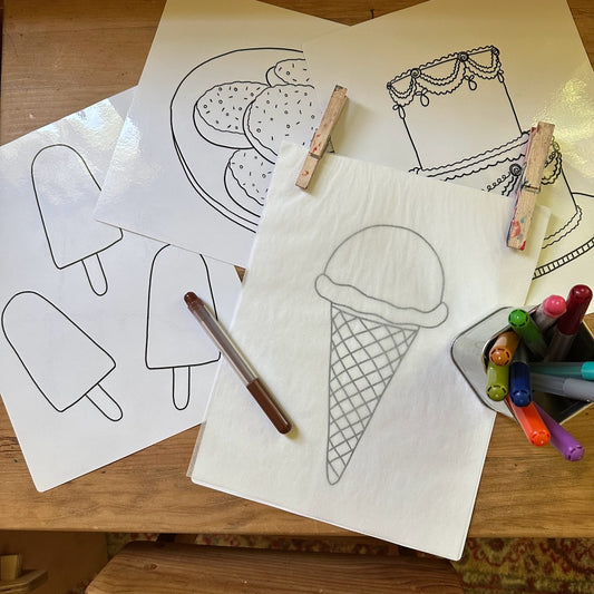 Sweets Tracing