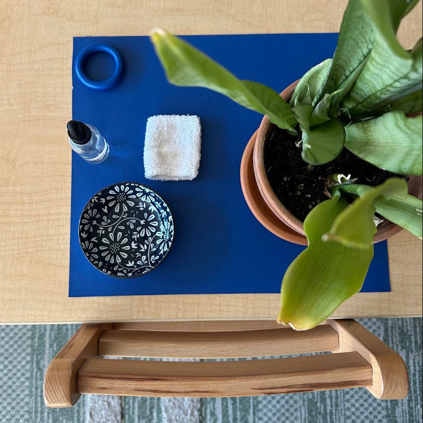 Small Vinyl Mat