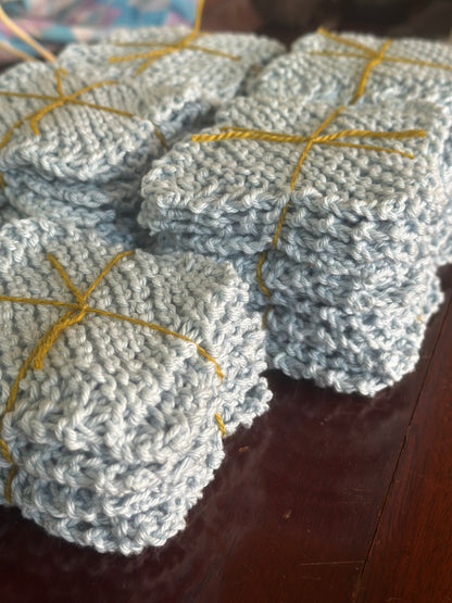 Hand Knit Cloths