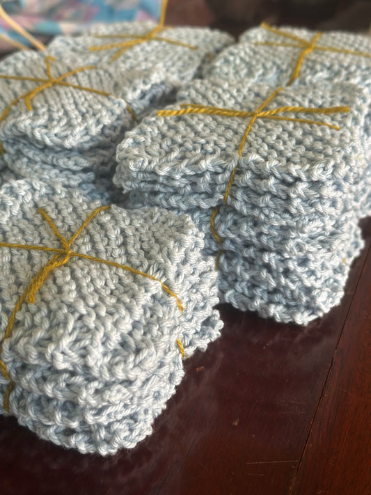 Hand Knit Cloths