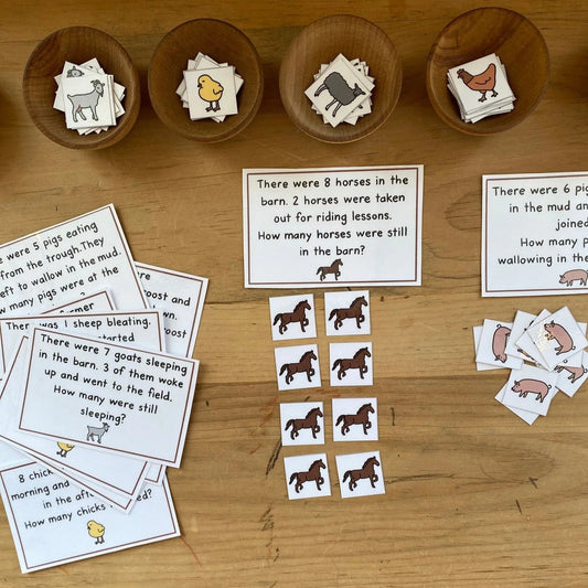 Farm Word Problems
