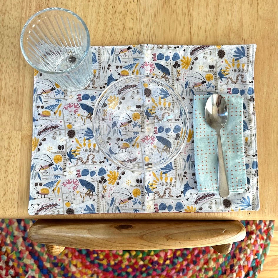 Set of Two Children's Placemats