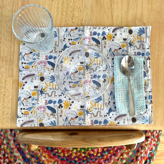 Set of Two Children's Placemats