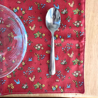 Set of Two Children's Placemats