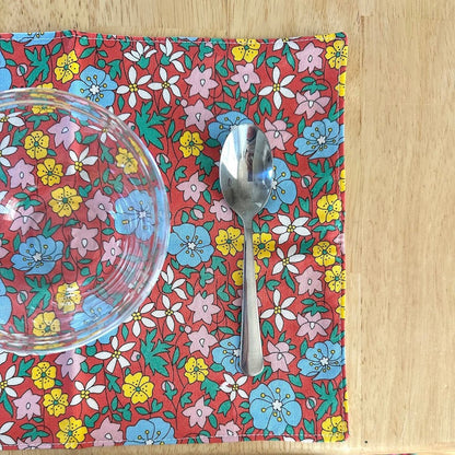 Set of Two Children's Placemats