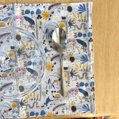 Set of Two Children's Placemats