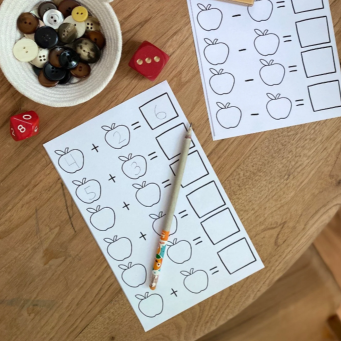 Montessori Apple Extensions Bundle