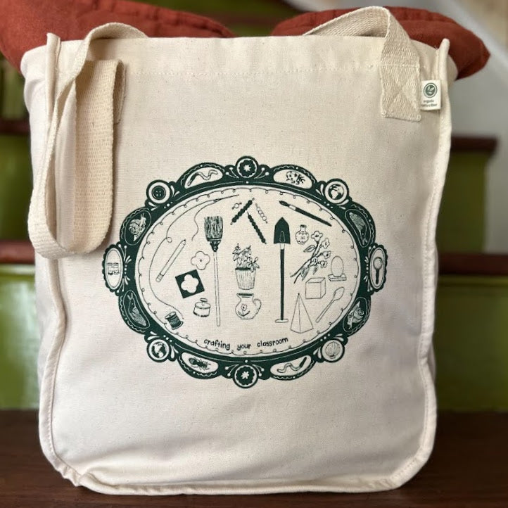 Crafting Your Classroom Tote