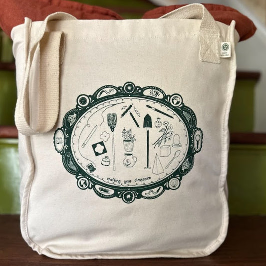 Crafting Your Classroom Tote