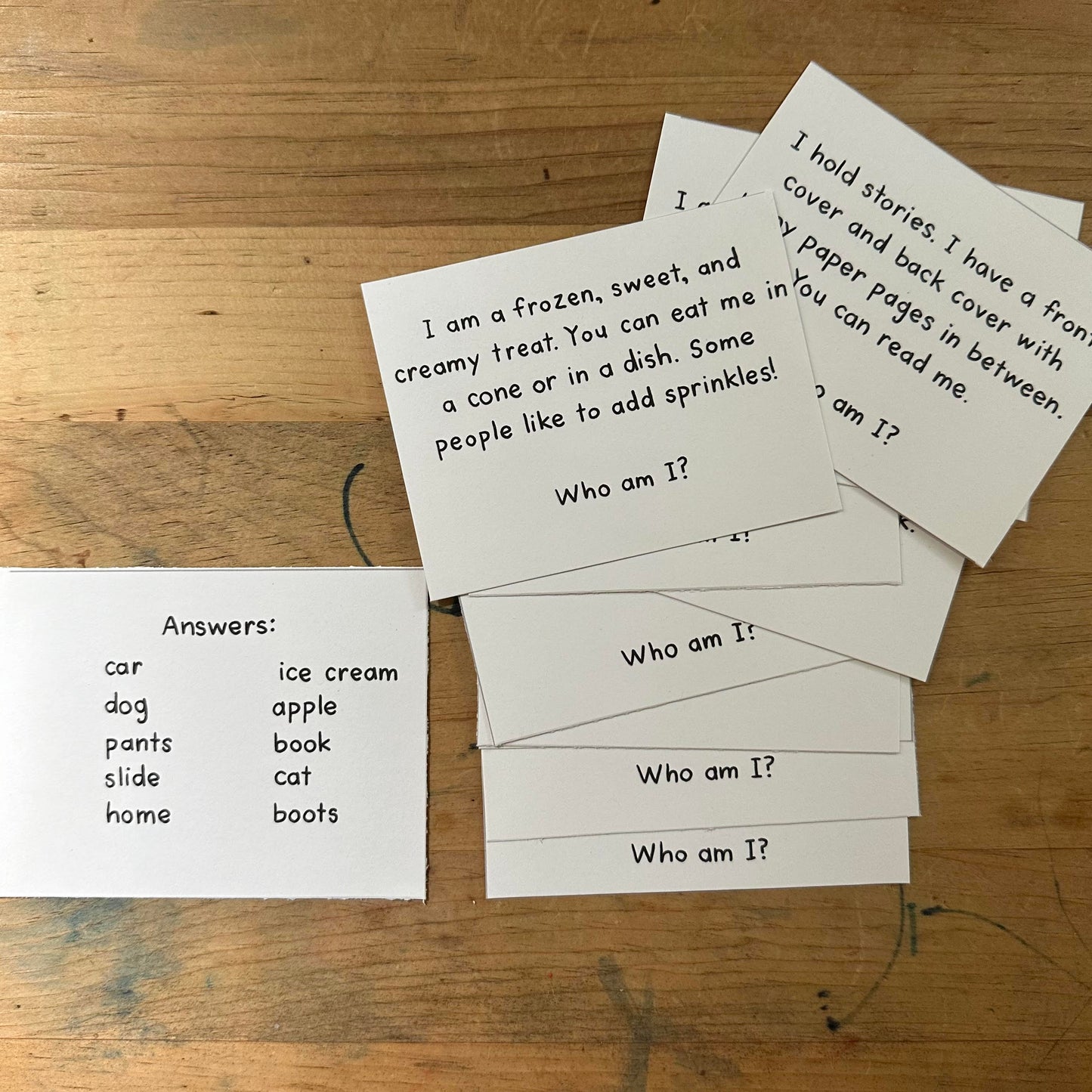 Common Riddles