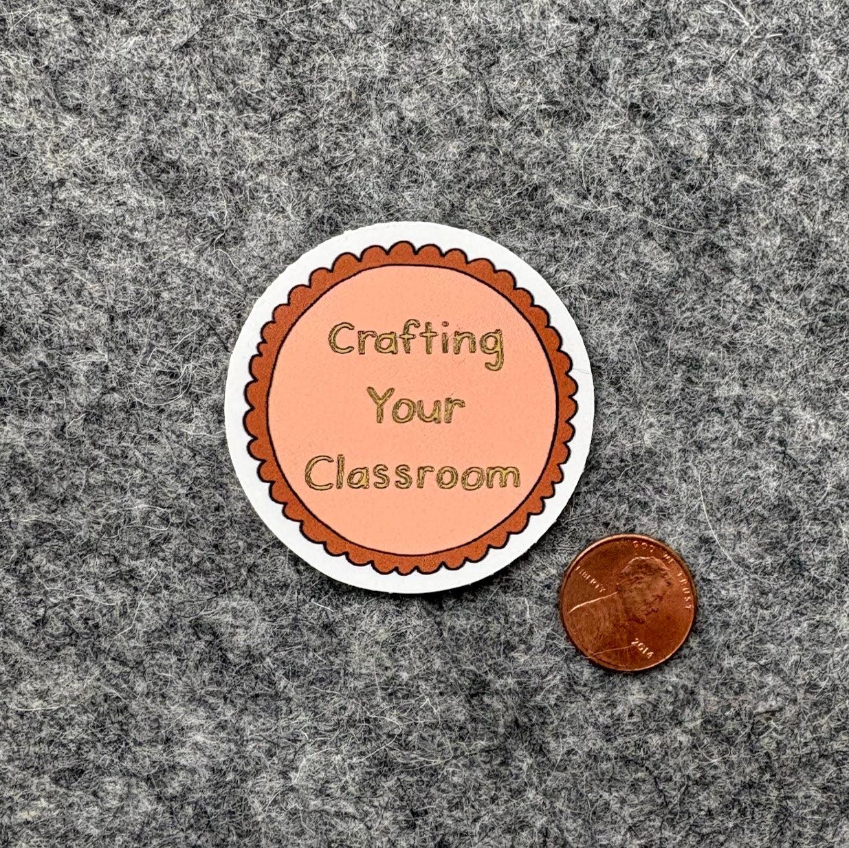 Crafting Your Classroom Sticker