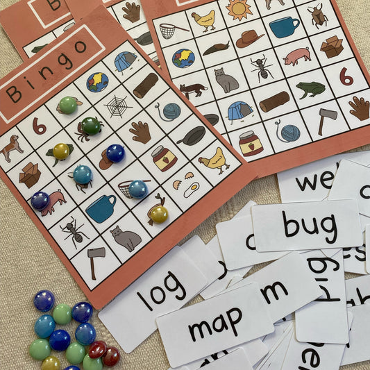 Early Reader Bingo