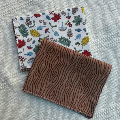 Set of Two Children's Placemats