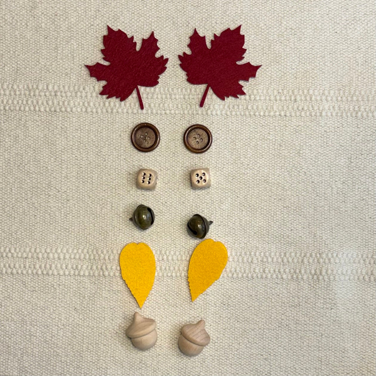 Paired Objects for Mystery Bag