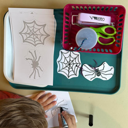 Spider Paper Craft